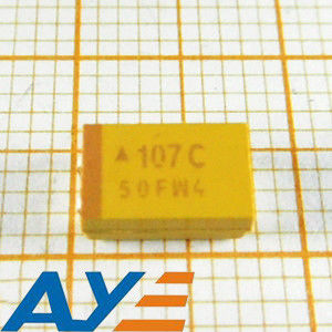 600 MOhms Solid SMD 100uf 16V Tantalum Capacitor TAJD107K016RNJ