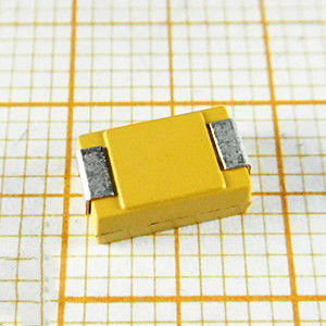 600 MOhms Solid SMD 100uf 16V Tantalum Capacitor TAJD107K016RNJ