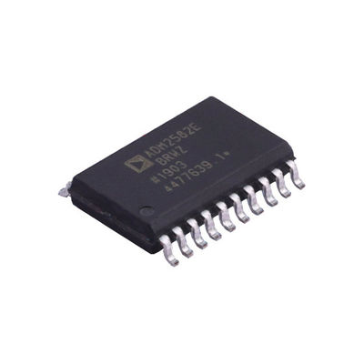 ADM2582EBRWZ IC قطعات الکترونیکی فرستنده/ گیرنده ی تک RS-422/RS-485 لوله ی 20 پین SOIC W