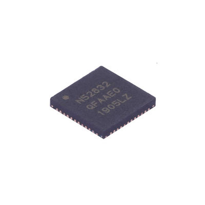 NRF52832-QFAA-R IC قطعات الکترونیکی بلوتوث v5.0 (BLE) SMART SOC IoT 2Mbps 3V 48 پین QFN EP T/R