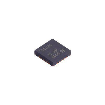 CC1101RGPR IC قطعات الکترونیکی 802.15.4/ZigBee/RF4CE SOC 2507MHz 250Kbps 40 پین VQFN EP T/R